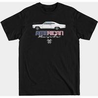T-shirt pour hommes Muscle-Ermine White - 1966 Impala
