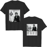 Ricardo Arjona 2022 Black and White Unisex T-Shirt for Men — Mens T Shirts