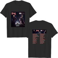 T-shirt de tournée 2022 Ghost et Volbeat pour hommes