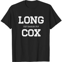 T-shirt pour hommes Eagles Chris Long et Fletcher Cox — T-shirts pour hommes