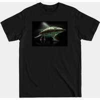 T-shirt pour hommes Planet Express et Leela - Futurama — T-shirts pour hommes