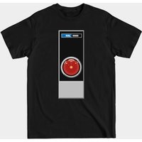 Hal-9000 Men's Black T-Shirt