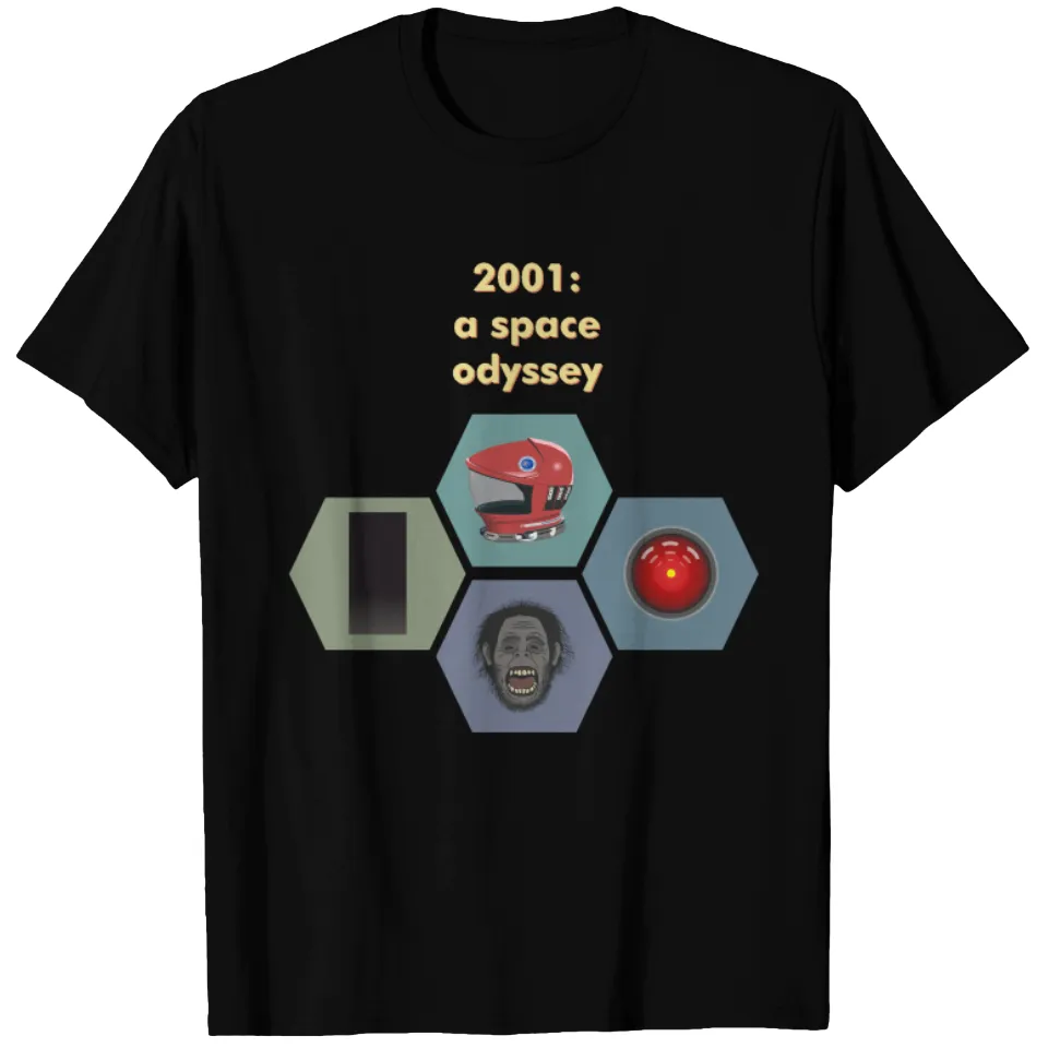 2001 A Space Odyssey Men's T-Shirt