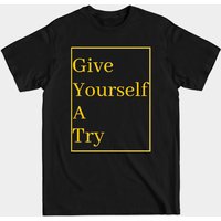 The 1975 Band Give Yourself A Try Men's T-Shirt