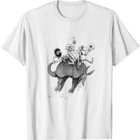 T-shirt Comic Freak Bros Vintage Pen & Ink pour hommes — T-shirts pour hommes