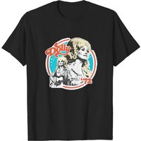 T-shirt vintage unisexe Dolly Parton pour hommes en noir — T-shirts pour hommes