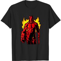 T-shirt pour hommes Red Hero Hellboy — T-shirts pour hommes