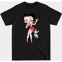 T-shirt pour hommes Betty Boop - Noir — T-shirts pour hommes