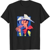 Lonesome Cowboy - Lucky Luke Men's T-Shirt
