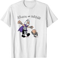 Krang And Shredds Teenage Mutant Ninja Turtles Men's T-Shirt
