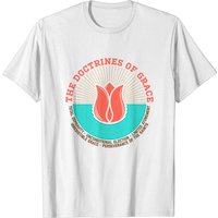 Tulip - T-shirt Doctrines de la Grâce Calvinisme pour Hommes — T-shirts pour hommes