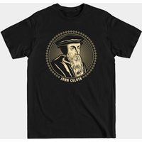 T-shirt John Calvin - Réforme — T-shirts pour hommes