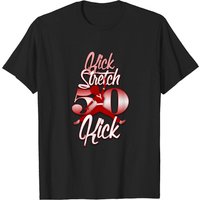 T-shirt pour hommes Salley O Malley Kick Stretch And Kick — T-shirts pour hommes