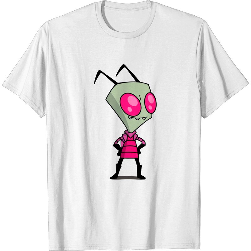 T-shirt pour hommes Invader Zim en couleur royale — T-shirts pour hommes