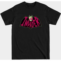 T-shirt pour hommes Invader Zim en noir — T-shirts pour hommes