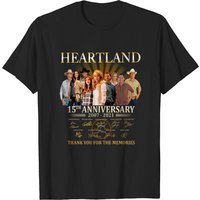 Heartland Movies 15th Anniversary Unisex T-Shirt for Men — Mens T Shirts