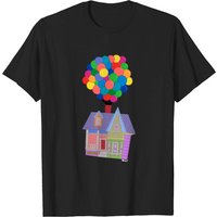 Balloon House - Up - T-shirt Noir pour Hommes — T-shirts pour hommes