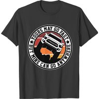 Tacoma Go Anywhere T-Shirt for Men - Black — Mens T Shirts
