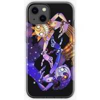Sun & Moon Boss Fnaf Security Breach iPhone Case