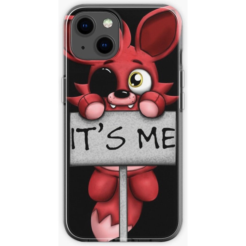 FNAF Plush Foxy iPhone Case — Phone Case