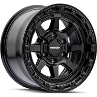 Mayhem 8306 Ridgeline Satin Black Wheels - 17x8.5 - 6x135 -6 Offset