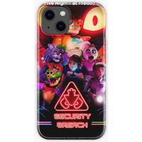 Five Nights At Freddy's Security Breach iPhone Case