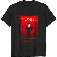 T-shirt noir pour hommes Mod.2 The Omen