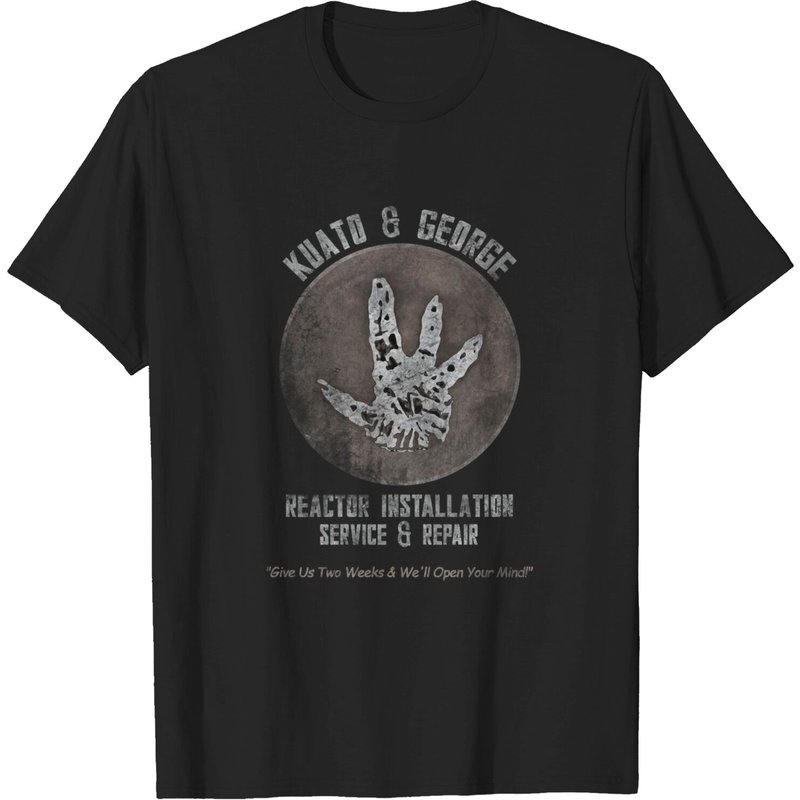 Start That Reactor! (Light Version) - Total Recall Men's T-Shirt — Mens T Shirts