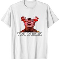 T-shirt Two Weeks! Total Recall pour hommes — T-shirts pour hommes