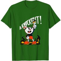 T-shirt pour hommes Cuphead It's A Knockout!