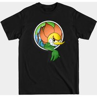 T-shirt pour hommes Cuphead Cagney Carnation