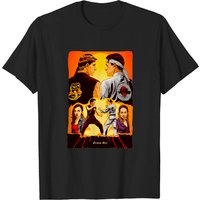 T-shirt Cobra Kai vs Miyagi Do pour hommes - Série Cobra Kai — T-shirts pour hommes