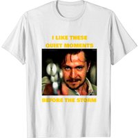 J'aime ces moments calmes avant la tempête - T-shirt Leon The Professional — T-shirts pour hommes