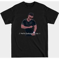 Usman - T-shirt Hello Babygirl pour hommes - 90 Day Fiance — T-shirts pour hommes