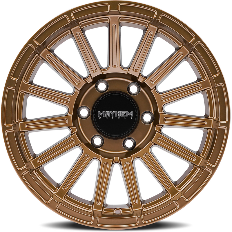 Roues Mayhem 8309 Granite Bronze Mat - 17x9 - 6x135 - 0 Offset — Roues et jantes