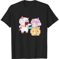 T-shirt Puppycat et Cardamon - Bee And Puppycat