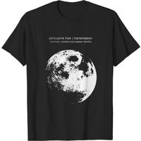 T-shirt pour hommes Moonloop Porcupine Tree en noir — T-shirts pour hommes