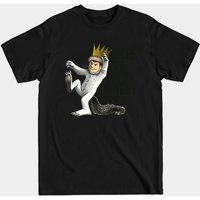 T-shirt pour hommes Where The Wild Things Are en noir