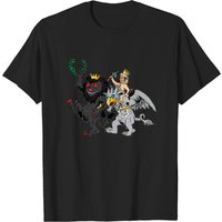 T-shirt noir pour hommes Where The Wild Things Are