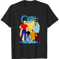 T-shirt pour hommes Jonny Quest en noir