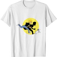 T-shirt pour hommes Double Tin Quest - Jonny Quest — T-shirts pour hommes
