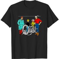 T-shirt Jonny Quest Weathered Board Distressed pour hommes — T-shirts pour hommes
