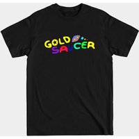 T-shirt Gold Saucer - Ff7