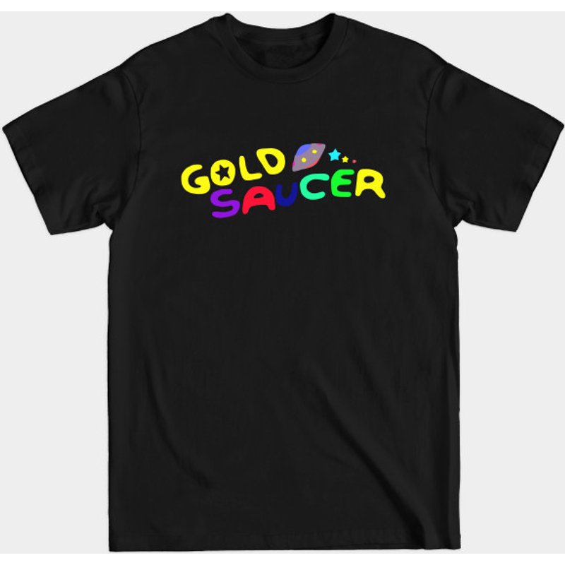 T-shirt Gold Saucer - Ff7 — T-shirts pour hommes