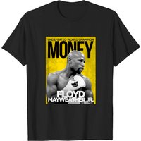 TMT - T-shirt Noir pour Hommes - The Money Team