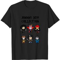 T-shirt pour hommes de la collection Johnny Depp