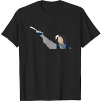 Demon Barber Minimaliste - T-shirt Sweeney Todd pour hommes