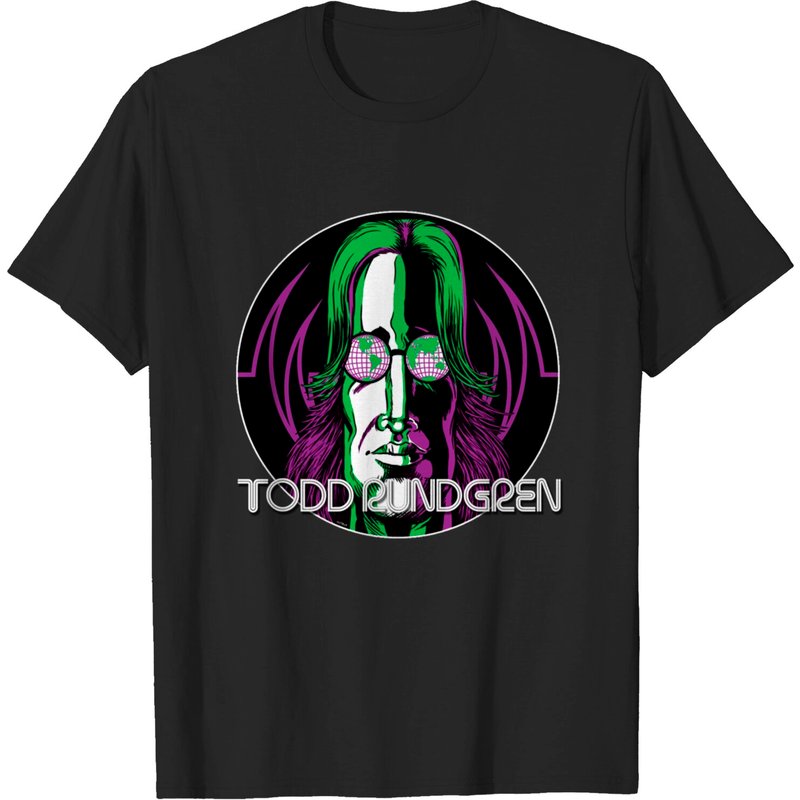 Art Todd - Todd Rundgren - T-shirt — T-shirts pour hommes