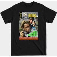 T-shirt Kolchak Dark Shadows Meet The Night Stalker pour hommes — T-shirts pour hommes