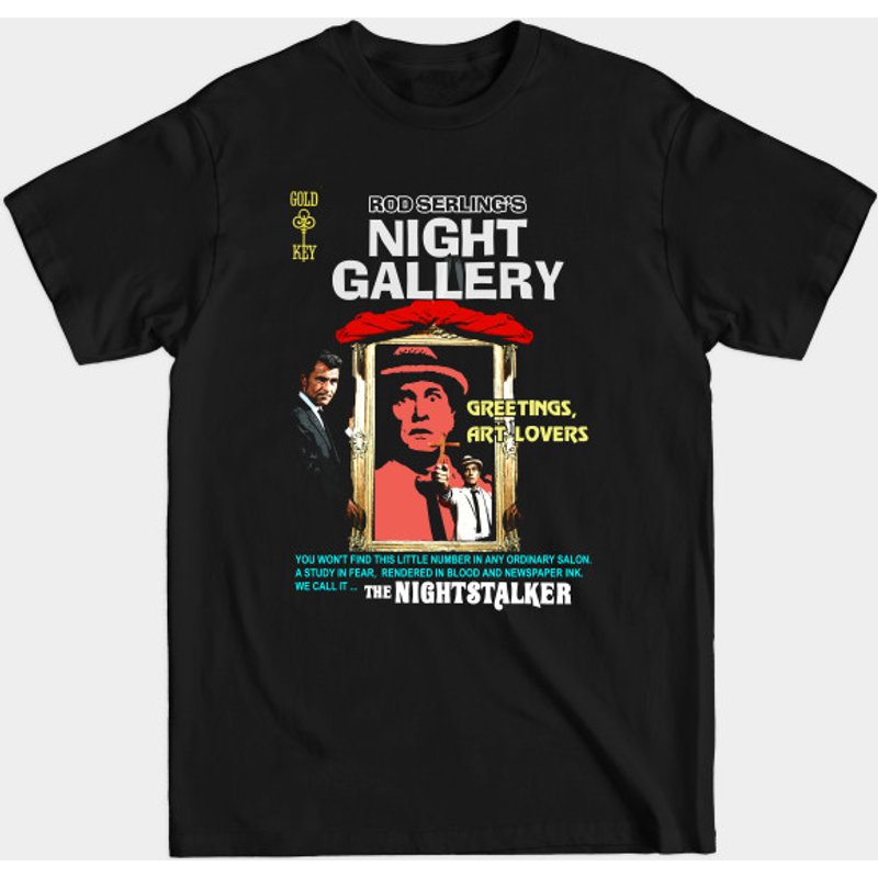 T-shirt pour hommes Night Gallery Meets The Night Stalker